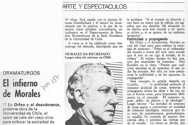 El infierno de Morales