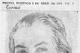 Nuestro primer Premio Nobel de Literatura, Gabriela Mistral