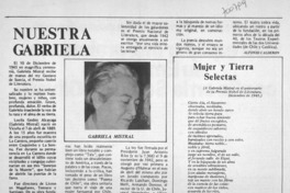 Nuestra Gabriela