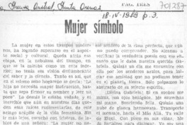 Mujer símbolo