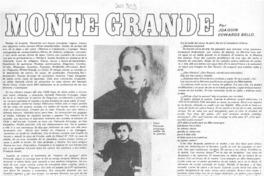 Monte grande
