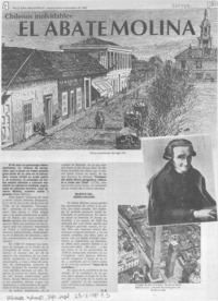 Chilenos inolvidables: el Abate Molina