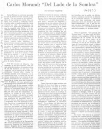 De lado de la sombra