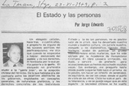 El estado y las personas