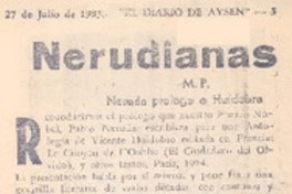 Nerudianas