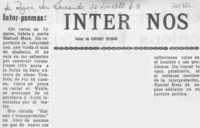 Inter-poemas