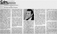 Literatura policial chilena o el caso de René Vergara