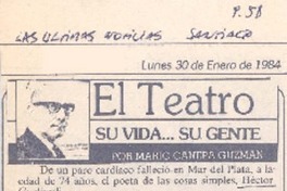 El teatro