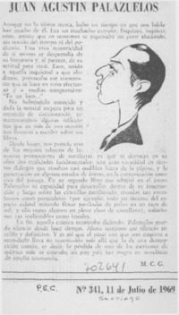 Juan Agustín Palazuelos