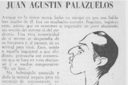 Juan Agustín Palazuelos
