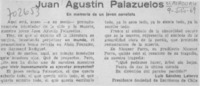 Juan Agustín Palazuelos