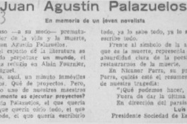 Juan Agustín Palazuelos