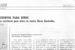 Cuatro cuentos para niños.