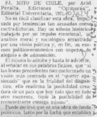 El mito de Chile.