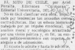 El mito de Chile.