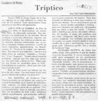 Tríptico