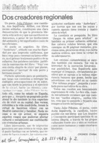 Dos creadores regionales