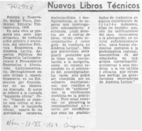 Política y desarrollo.