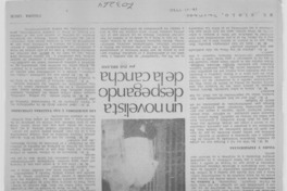 Manuel Miranda, un novelista despegando de la cancha: [entrevista]