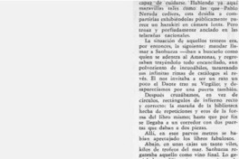 Pablo Neruda y por Sanhueza