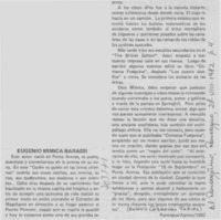 Eugenio Mimica Barassi