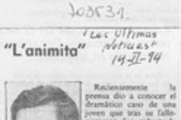 L'animita"