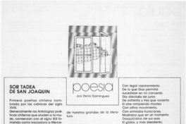 Sor Tadea de San Joaquín