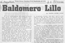 Baldomero Lillo