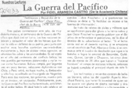 La Guerra del Pacífico