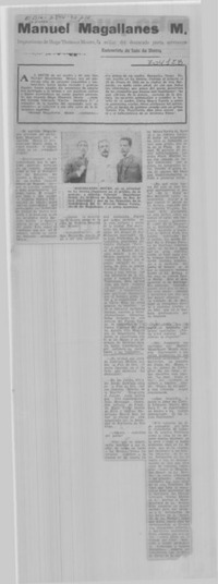 Manuel Magallanes M.