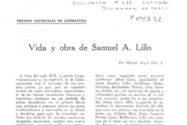 Vida y obra de Samuel A. Lillo