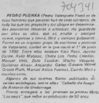 Pedro Plonka.