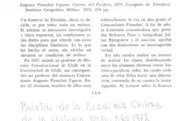 Guerra del Pacífico 1879, campaña de Tarapacá