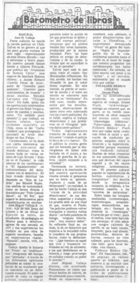 Barómetro de libros