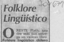 Lenguaje de los pájaros chilenos