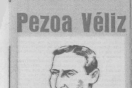 Pezoa Véliz.