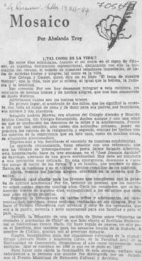 Tal como es la vida!