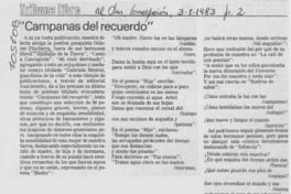 Campanas del recuerdo"