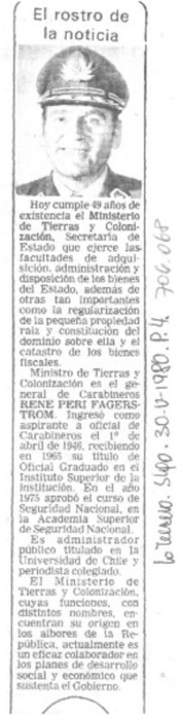 El Rostro de la noticia.