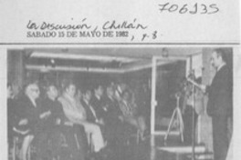 Presentado al público el libro del Dr. Papp.