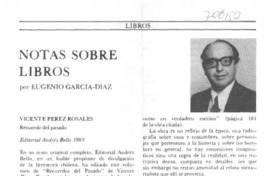 Vicente Pérez Rosales