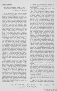 María Isabel Peralta