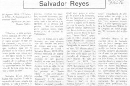 Salvador Reyes