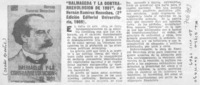 Balmaceda y la contrarrevolución de 1891"