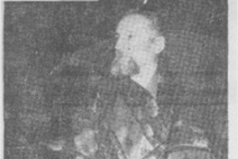 "El huaso Puentes" defiende paternidad de unos versos.