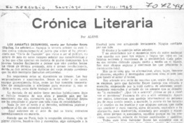 Los amantes desunidos