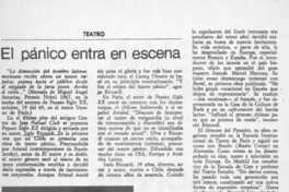 El pánico entra en escena