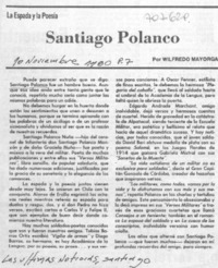Santiago Polanco