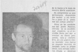 Pájaros de mi tierra".