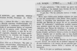 Pío Baroja en su rincón